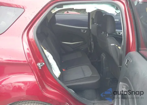 2018 Ford Ecosport Se из США, поврежденный, VIN MAJ3P1TE1JC204320